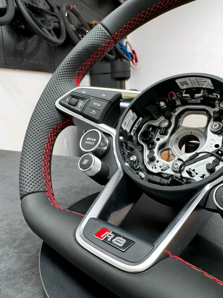 Audi R8 / TT RS / RS4 / RS5 / RS6 Performance Steering Wheel (Part No: 4S0.419.091 B) - Image 7