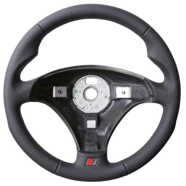 Audi Performance Leather Steering Wheel – A2, A3, A4, A6, A8, TT (Ref: 57567)