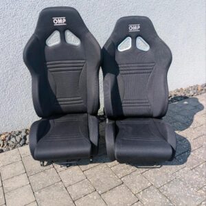 OMP Reclining Sport Seats with Vehicle-Specific Brackets – VW & Audi