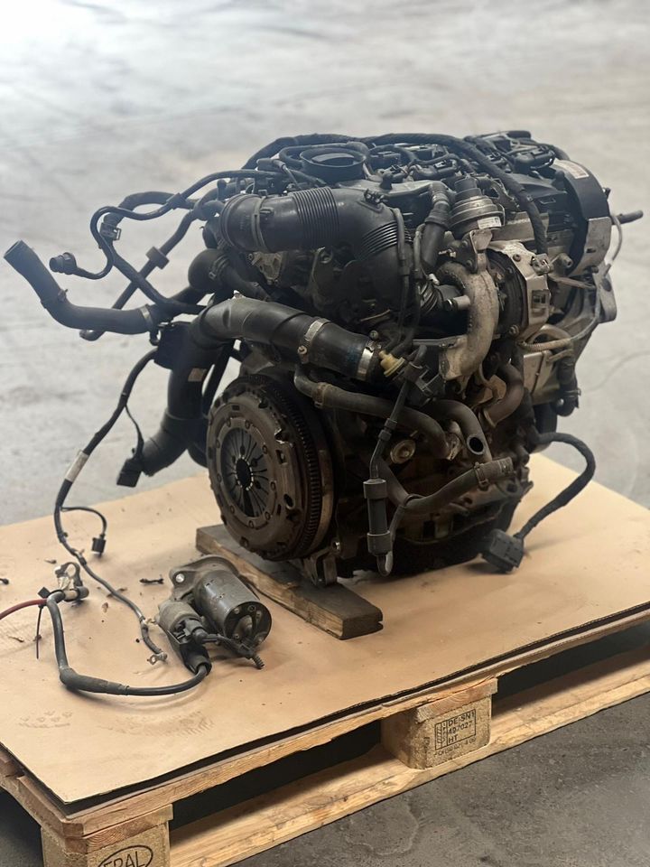 VW / Audi / Seat / Skoda 1.6 TDI CAY Engine – Complete Diesel Engine - Image 3