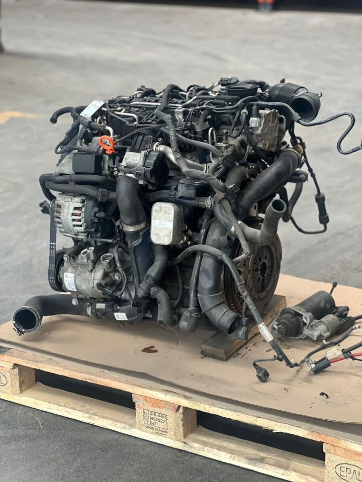 VW / Audi / Seat / Skoda 1.6 TDI CAY Engine – Complete Diesel Engine - Image 4