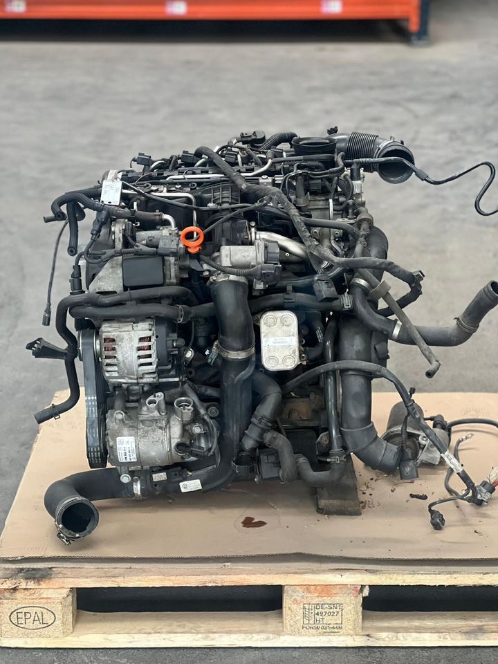 VW / Audi / Seat / Skoda 1.6 TDI CAY Engine – Complete Diesel Engine - Image 8