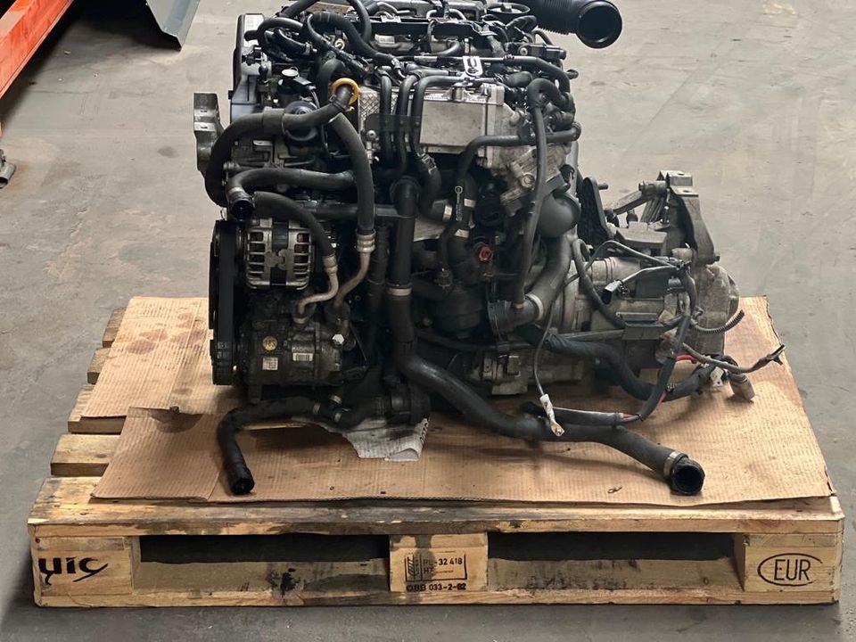 VW / Audi / Seat / Skoda 1.6 TDI DCX Engine – Complete Diesel Motor - Image 2