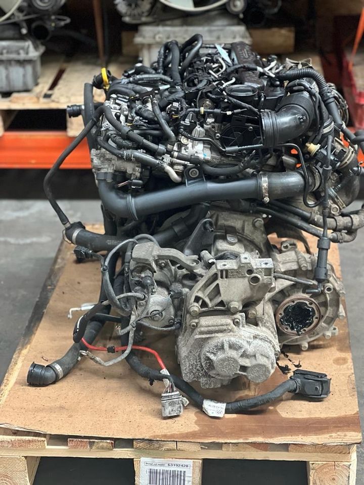 VW / Audi / Seat / Skoda 1.6 TDI DCX Engine – Complete Diesel Motor - Image 3
