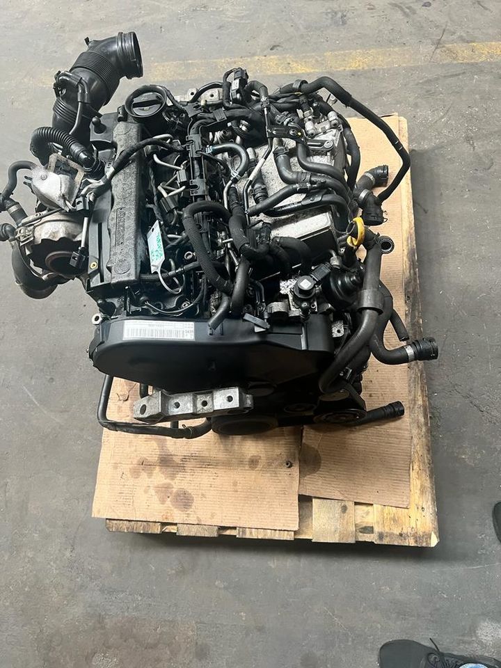 VW / Audi / Seat / Skoda 1.6 TDI DCX Engine – Complete Diesel Motor - Image 4