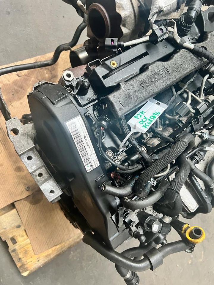 VW / Audi / Seat / Skoda 1.6 TDI DCX Engine – Complete Diesel Motor - Image 5