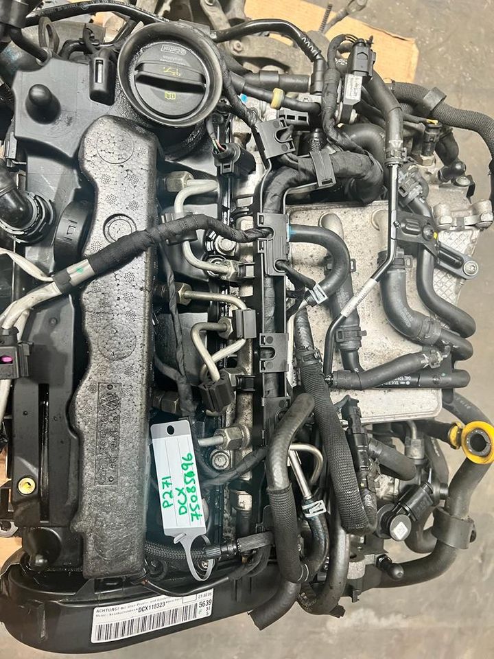 VW / Audi / Seat / Skoda 1.6 TDI DCX Engine – Complete Diesel Motor - Image 6