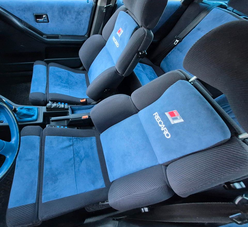 Recaro Orthopaed High-Performance Comfort Seats – Audi 80 / 90 / S2 / RS2 - Image 5