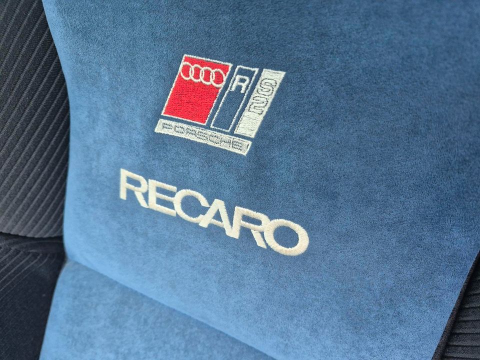 Recaro Orthopaed High-Performance Comfort Seats – Audi 80 / 90 / S2 / RS2 - Image 7