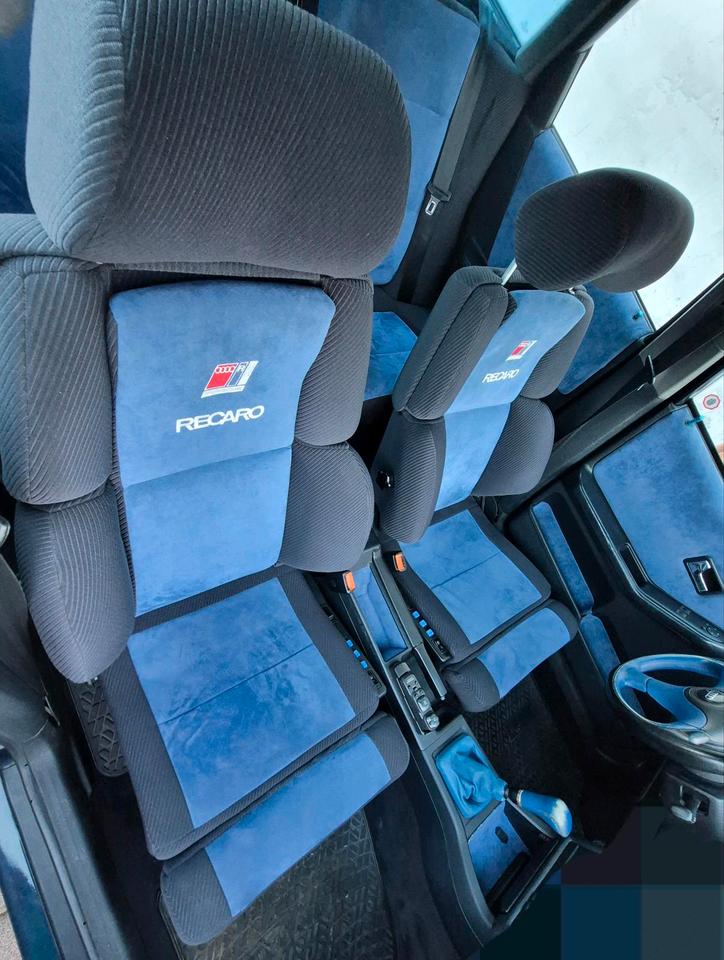Recaro Orthopaed High-Performance Comfort Seats – Audi 80 / 90 / S2 / RS2