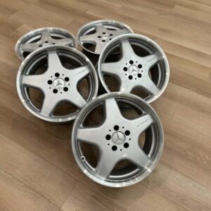 18″ AMG Monoblock Style I Sport wheels — Set of 5