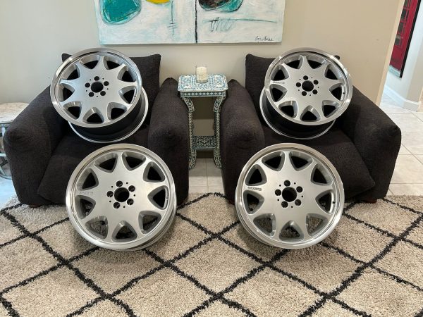 Authentic 19″ BRABUS Monoblock III Wheels - Image 4