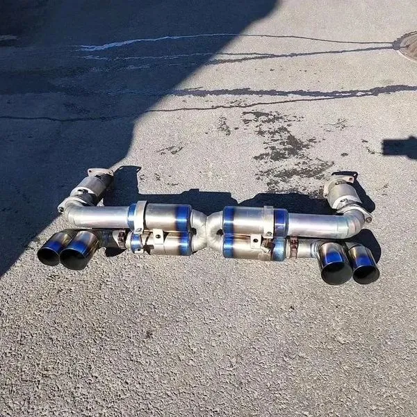 Porsche 996 shell
