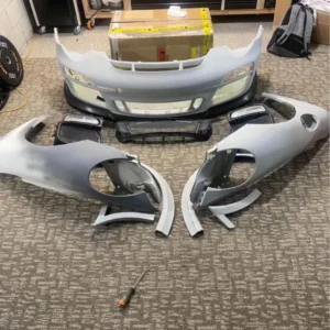 porsche 997 gt3 front bumper