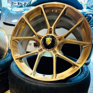 Porsche GT3 Centerlock Style Custom Forged Wheels