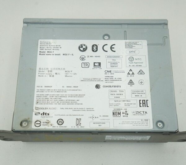 Radio Stereo Receiver Head Control Unit OEM 65125A59176 Bmw X7 G07 2022