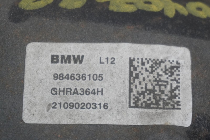 Rear Axle Differential Carrier 3.64 Ratio 3.0L 33109846361 BMW X7 G07 2019-23