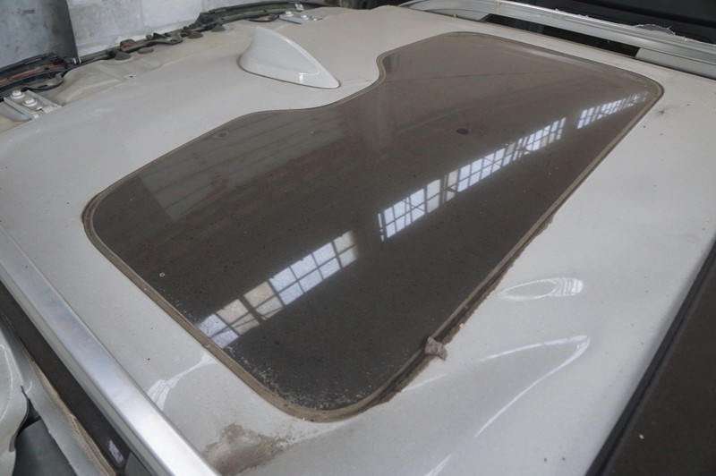 Rear Sunroof Glass Panel Track Frame Assembly OEM 54109464911 Bmw X7 G07 2019-26