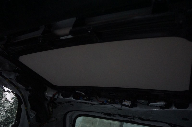 Rear Sunroof Glass Panel Track Frame Assembly OEM 54109464911 Bmw X7 G07 2019-26