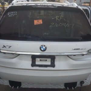 Rear Trunk Tailgate Liftgate W/ Glass Assembly 41007931947 Bmw X7 G07 2019-2026
