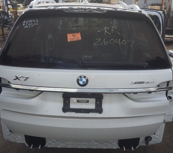Rear Trunk Tailgate Liftgate W/ Glass Assembly 41007931947 Bmw X7 G07 2019-2026