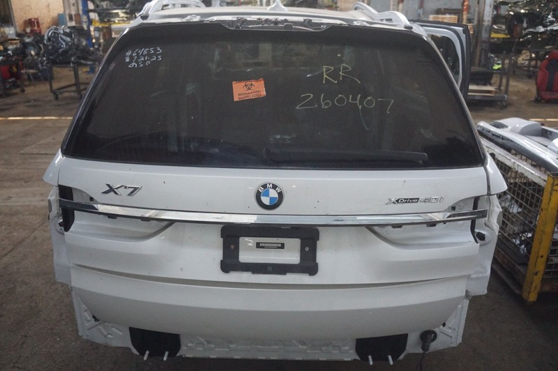 Rear Trunk Tailgate Liftgate W/ Glass Assembly 41007931947 Bmw X7 G07 2019-2026