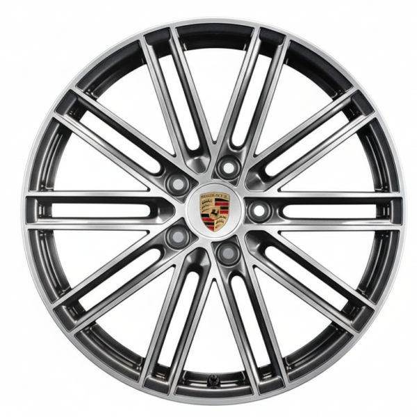 (Refurbished) 21” Porsche Panamera 911 Turbo Design OE Wheels