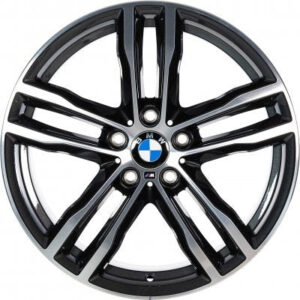 (Refurnished) 19” BMW 3-Series 704M OE M Performance Bi-Color Wheels