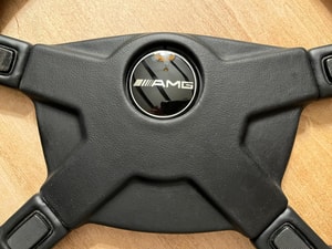 ATIWE AMG Steering Wheel - Image 3