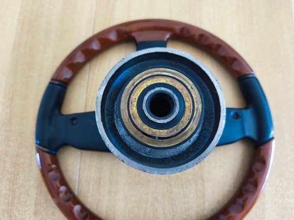 Original BBS Steering Wheel - Image 3