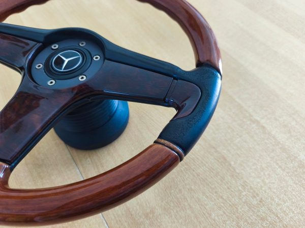 Original BBS Steering Wheel - Image 4