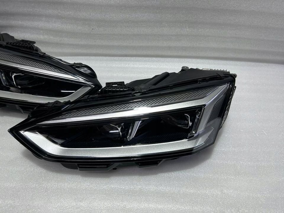Genuine Audi A5 S5 Matrix LED Headlight 8W6941035E / 8W6941036 (Left / Right) - Image 4