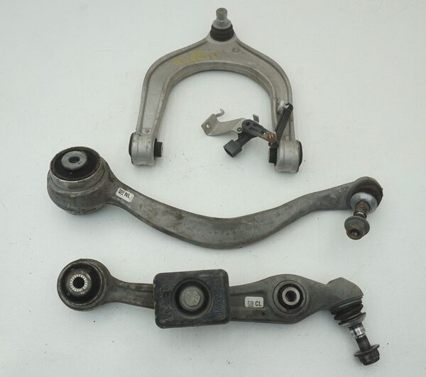 Set 3 Front Left Upper Lower Control Arm OEM 31106893549 Bmw X5 X7 G07 2019-2025