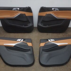 Set 4 Front Rear Interior Door Trim Panel OEM 51419473881 Bmw X7 G07 2019-2022