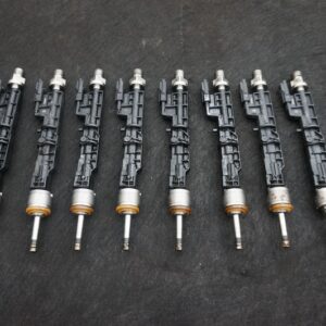 Set 8 4.4L V8 N63 Engine Fuel Injector 13647852362 BMW M550I xDrive G30 2018-23