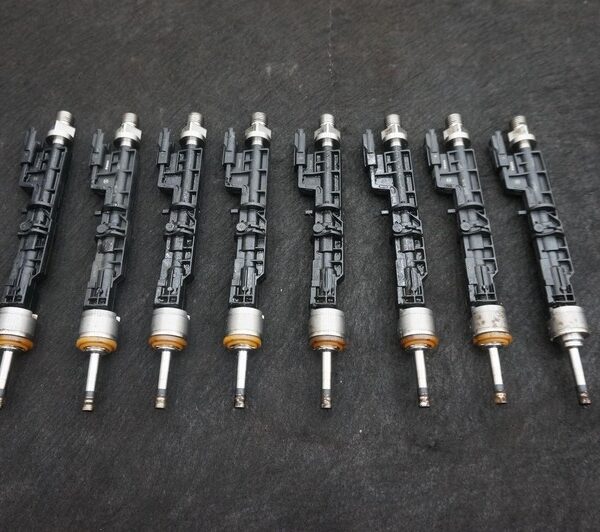 Set 8 4.4L V8 N63 Engine Fuel Injector 13647852362 BMW M550I xDrive G30 2018-23