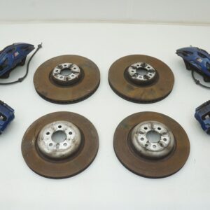 Set Front Rear Left Right Brake Caliper & Rotor 34116891311 Bmw X7 G07 2019-2025