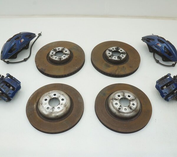 Set Front Rear Left Right Brake Caliper & Rotor 34116891311 Bmw X7 G07 2019-2025