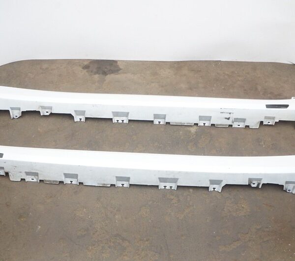 Set Left Right Rocker Panel Side Skirt OEM 51779478327 Bmw X7 G07 2019-26 *Note*