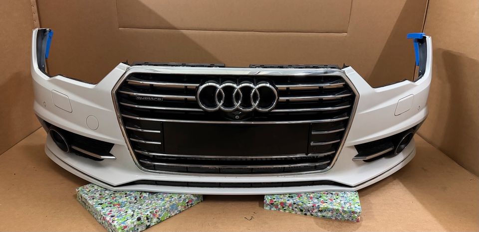 Audi A7 (4G C7 S-Line) Front Bumper - Image 2