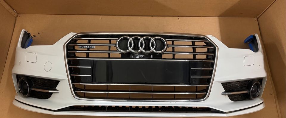 Audi A7 (4G C7 S-Line) Front Bumper - Image 3