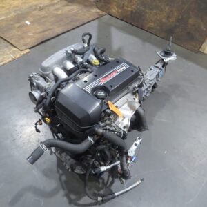 TOYOTA 3SGE BEAMS DUAL VVTI ENGINE RWD 6SPD MANUAL TRANS ECU JDM 3SGE
