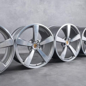 (Used Car Wheels) 20” / 21″ Porsche 911 992 Carrera Exclusive Design Wheels
