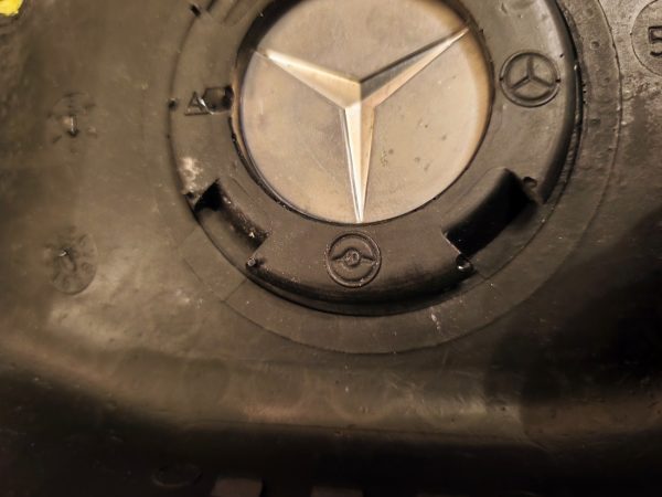 Petri W126 Zebrano Steering Wheel - Image 3