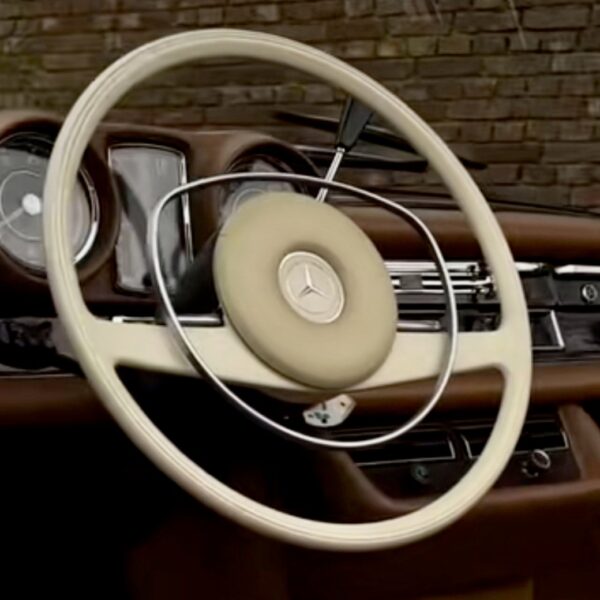 Petri Bakelite Steering Wheel