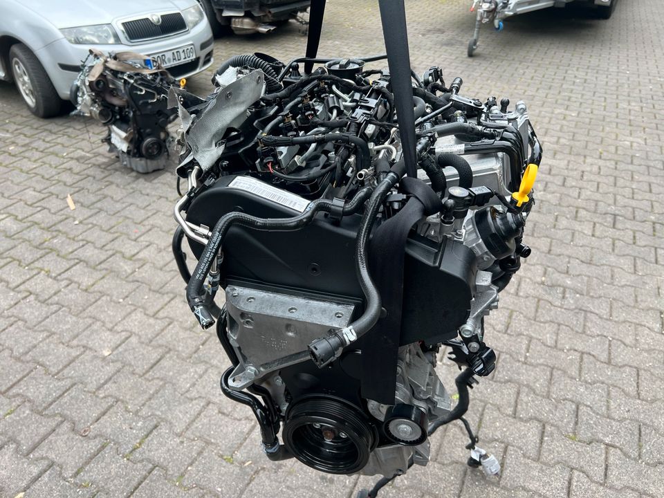 VW / Audi / Seat / Skoda 1.6 TDI CXM Engine – Complete Diesel Motor - Image 4