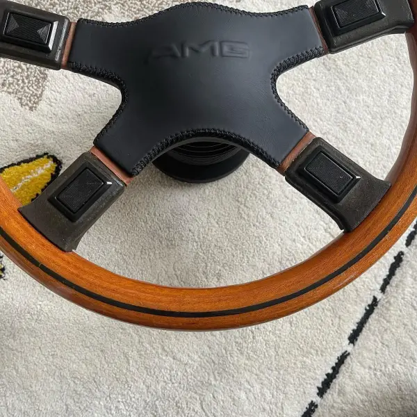 AMG steering wheel - Image 3