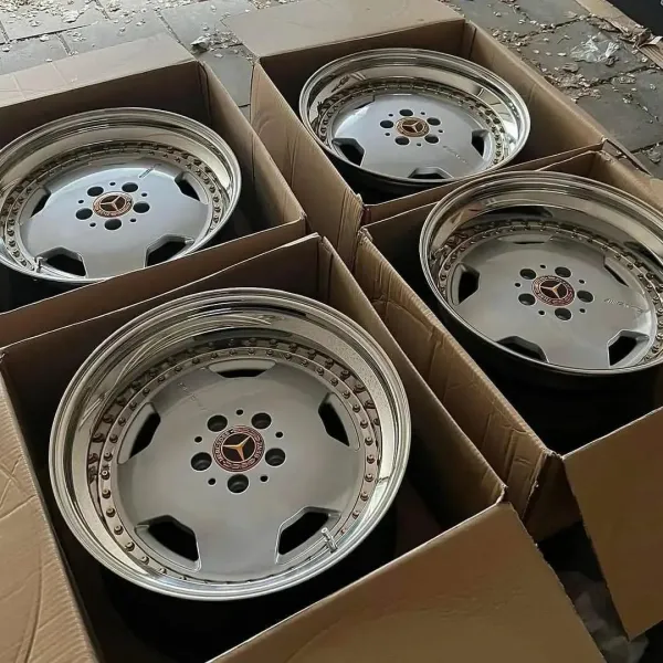 AMG Aero 3 wheels - Image 2