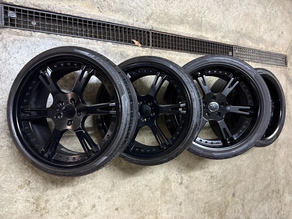 Wheels and More Felgen Lamborghini, Audi R8, 9,5x20H2 12,5x21H2 - Image 2