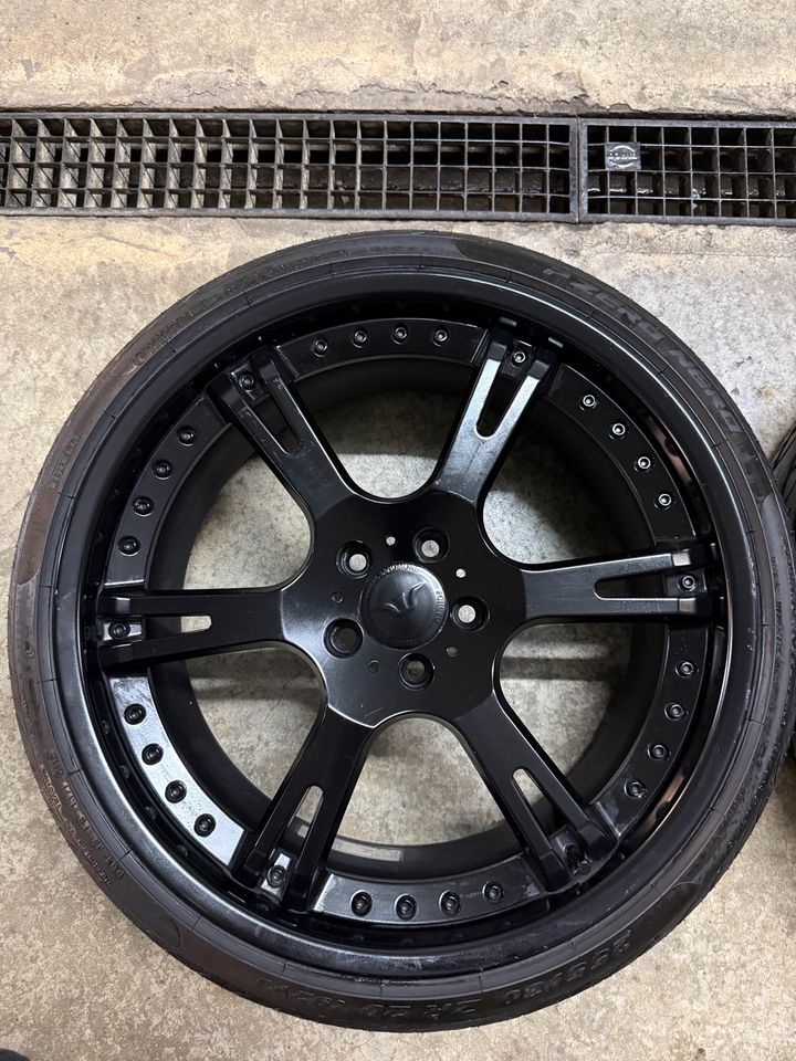 Wheels and More Felgen Lamborghini, Audi R8, 9,5x20H2 12,5x21H2 - Image 3